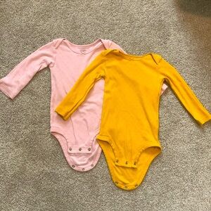 2 Carter’s onesies